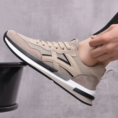 Men's lightweight & breathable Apollo di Roma comfort shoes, ideal for daily activities.