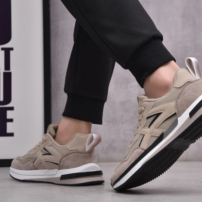 Lace-up men's athletic sneakers by Apollo di Roma, lightweight and breathable comfort.