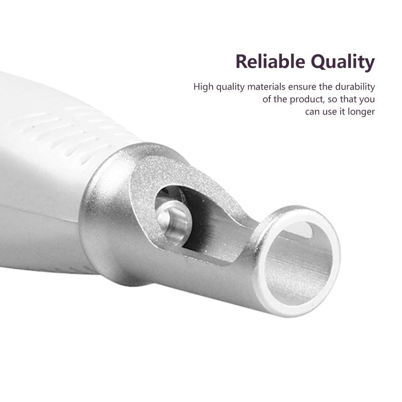 Compact laser pen for skin rejuvenation, targeting freckles, moles, & pigmentation blemishes.