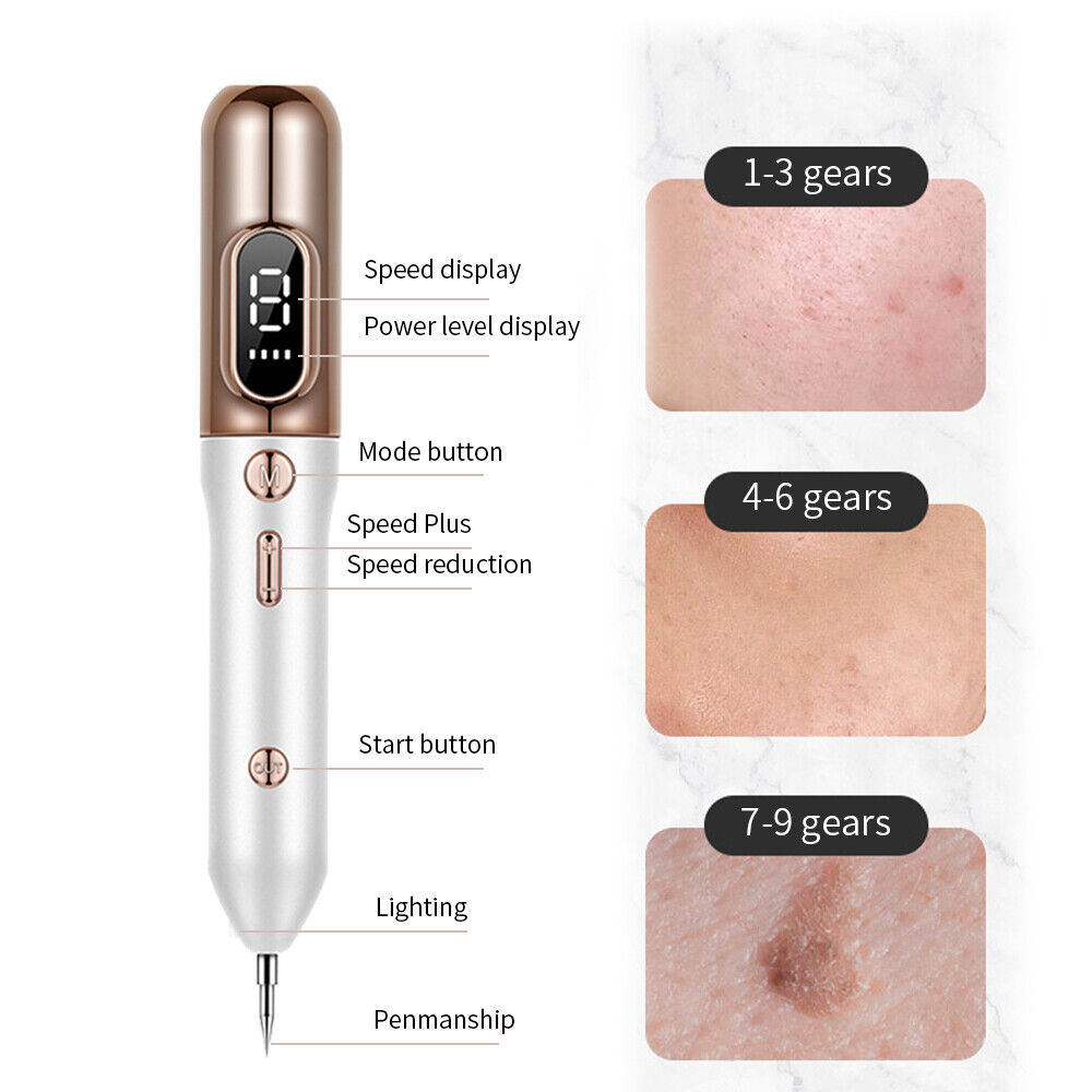Effective at-home skincare device: plasma pen for skin tag, mole & wart removal. Achieve smoother, clearer skin.