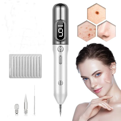 Clear skin with this dark spot & freckle remover plasma pen. Target moles & skin tags for a professional at-home treatment.