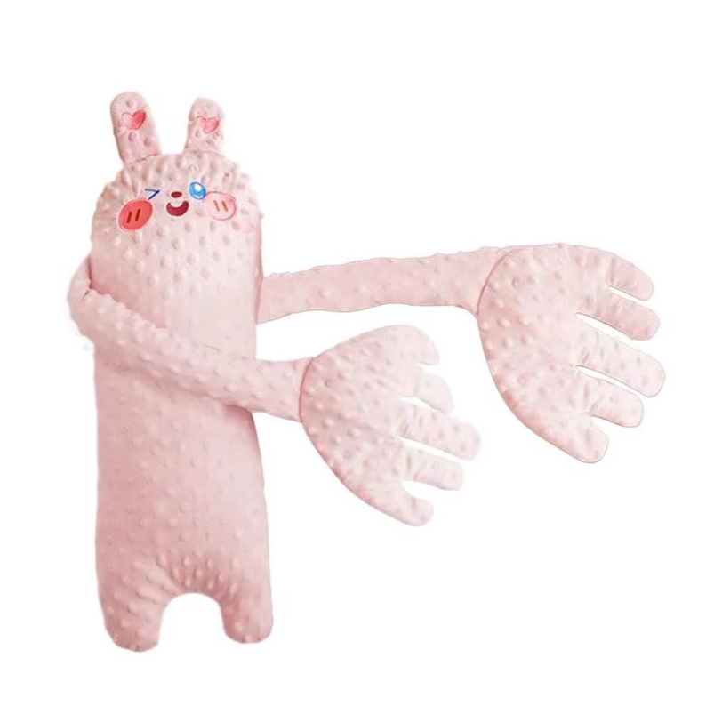 Nursery essential: automatic sleep aid comforter with gentle patting for soothing newborns & infants.