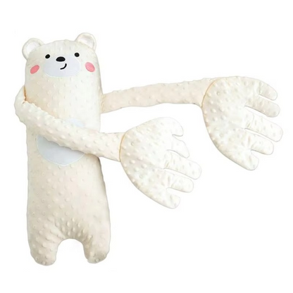 Smart baby comforter with automatic patting technology, designed to soothe newborns for restful sleep.