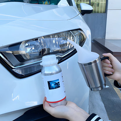 Automotive Headlight Restoration Kit for DIY car care. Cleans, brightens, and restores foggy lenses with UV protection.