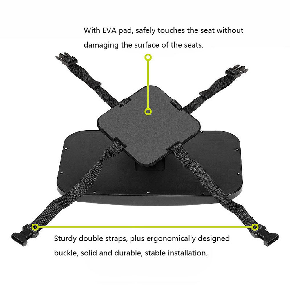 Back seat baby mirror ensures infant safety & peace of mind for parents; wide view, easy to install car accessory.