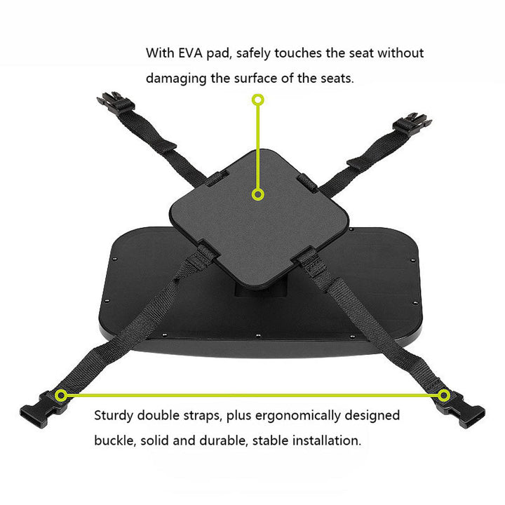 Back seat baby mirror ensures infant safety & peace of mind for parents; wide view, easy to install car accessory.