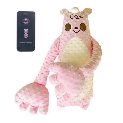 Adjustable gentle patting sleep aid for babies and toddlers, promoting restful nights. A nursery essential.