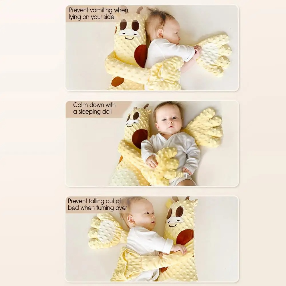 Motorized patting device for baby and toddler sleep, designed to provide soothing comfort and aid in sleep.
