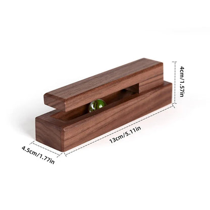 Versatile wooden wall hook for towels & clothes. Self-adhesive beech wood, drill-free storage for home.