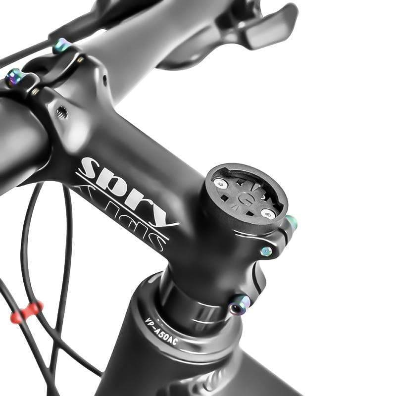 Lightweight bike speedometer holder, aluminum alloy mount for cycling computers, essential cycling accessory