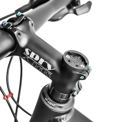Lightweight bike speedometer holder, aluminum alloy mount for cycling computers, essential cycling accessory