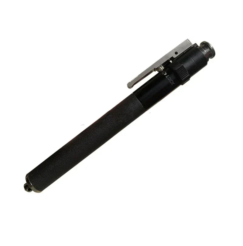 Quick release collapsible walking poles. Unisex black aluminum mobility aid, adjustable for trekking & outdoor stability.