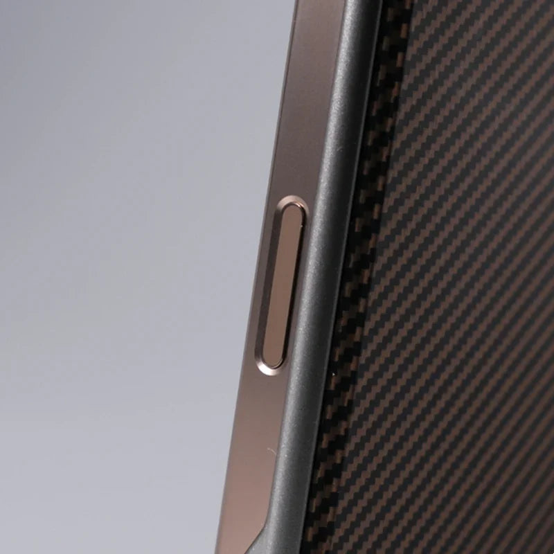 Purple MagSafe armor iPhone case with integrated kickstand, non-slip grip & MagSafe compatibility.