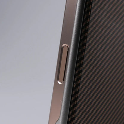 Purple MagSafe armor iPhone case with integrated kickstand, non-slip grip & MagSafe compatibility.