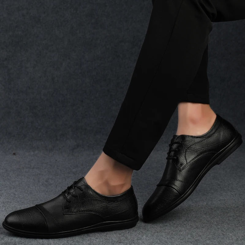 Elegant brown formal shoes for men, a stylish and comfortable choice for men's fashion.