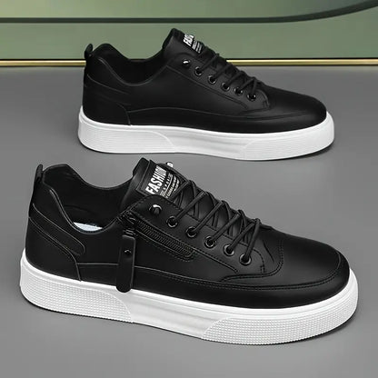 Comfortable men's walking sneakers, modern casual footwear with a versatile design.