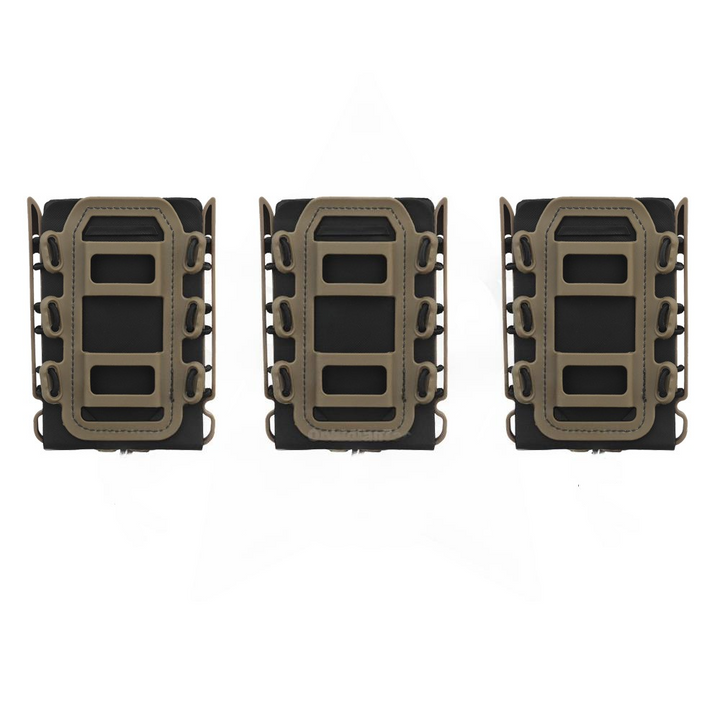 Fast Mag Pouch with adjustable retention, ensuring secure carrying on tactical gear.