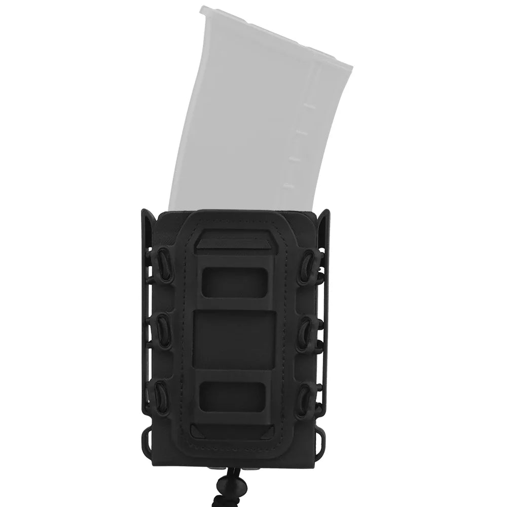 Close-up of the MOLLE Universal Fast Mag Pouch attachment system, ready for tactical gear.