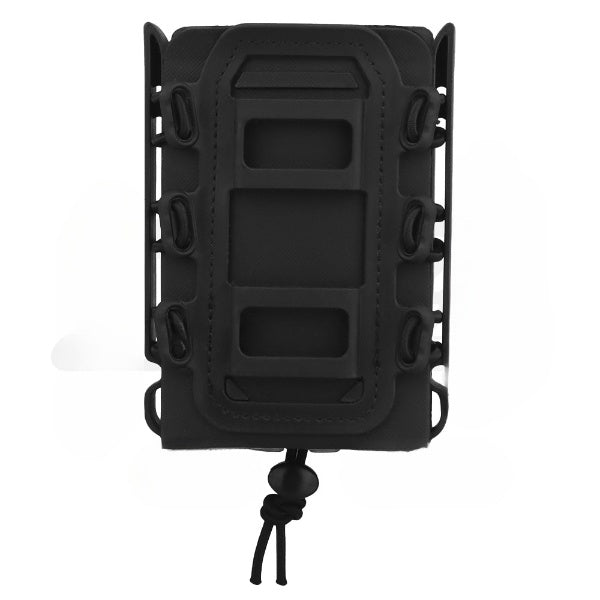 Black Fast Mag Pouch designed for rapid magazine access during tactical operations.