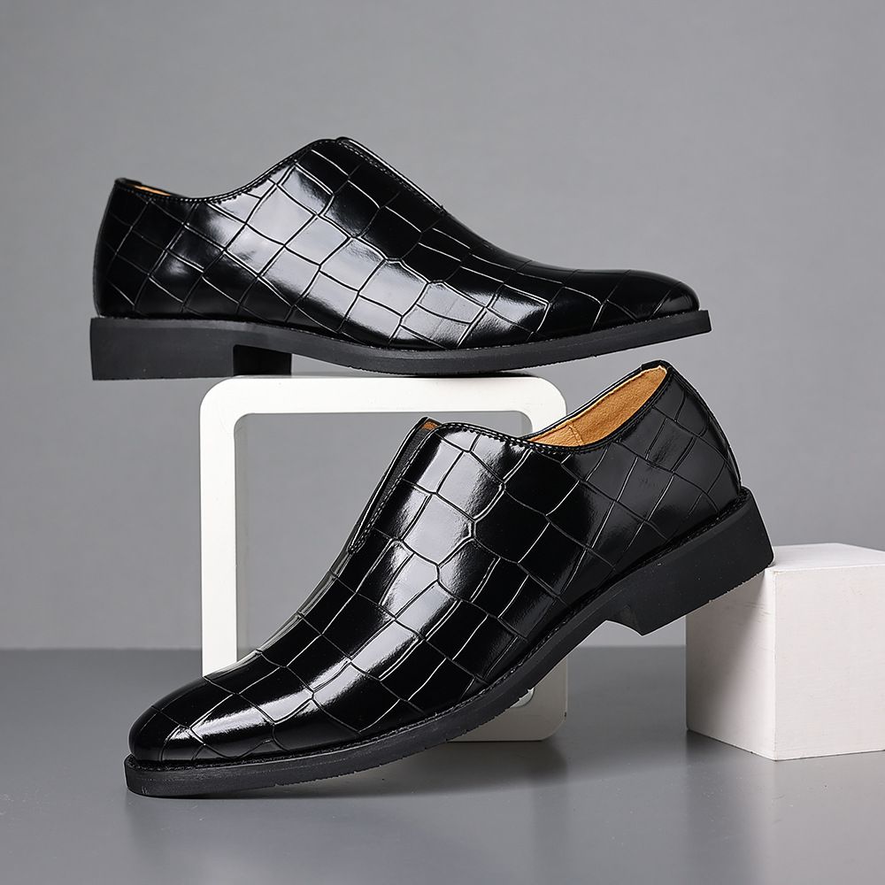 Stylish red men's formal footwear, polished for a sophisticated smart casual look.
