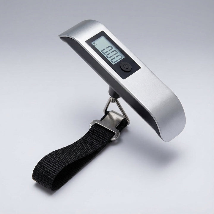 Avoid airline fees with this portable digital travel scale, your reliable baggage essential.