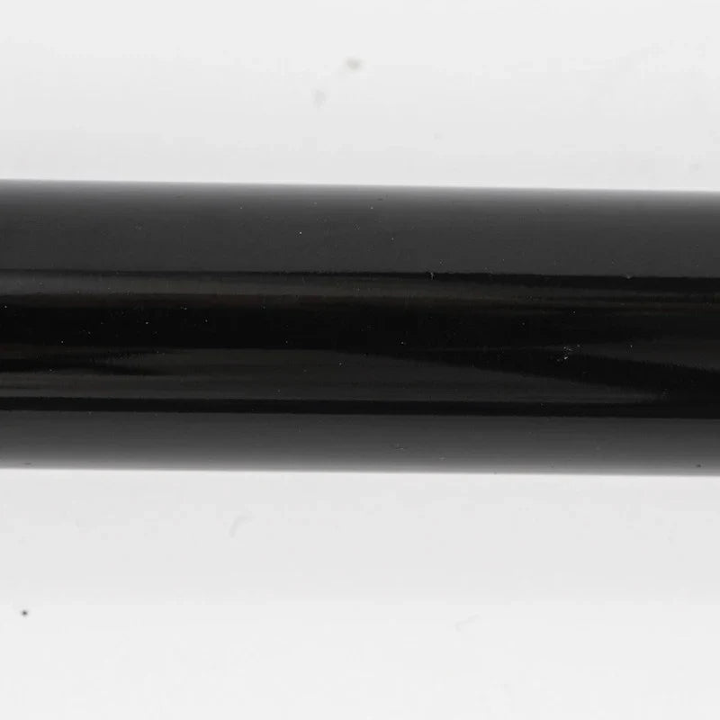 Hiking gear: black ultra-light trekking pole for adventure & outdoor equipment