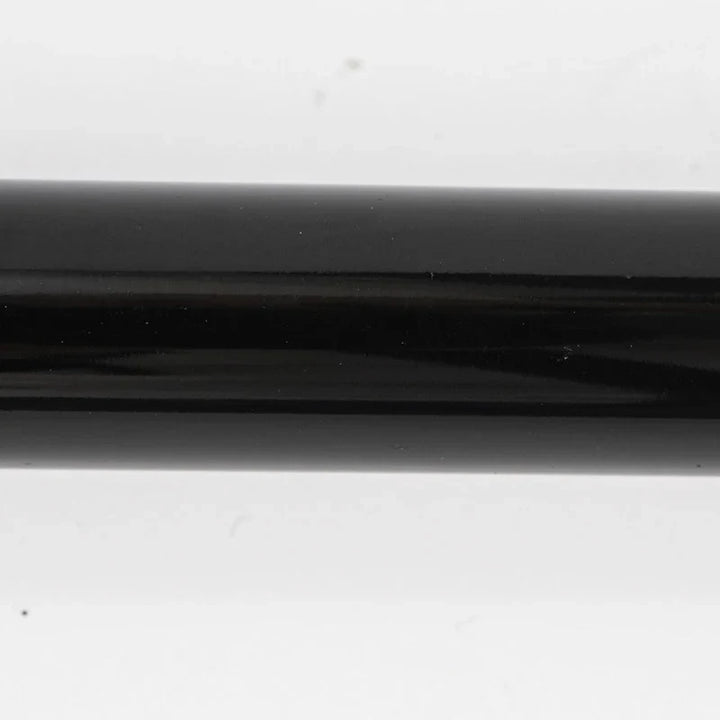 Hiking gear: black ultra-light trekking pole for adventure & outdoor equipment
