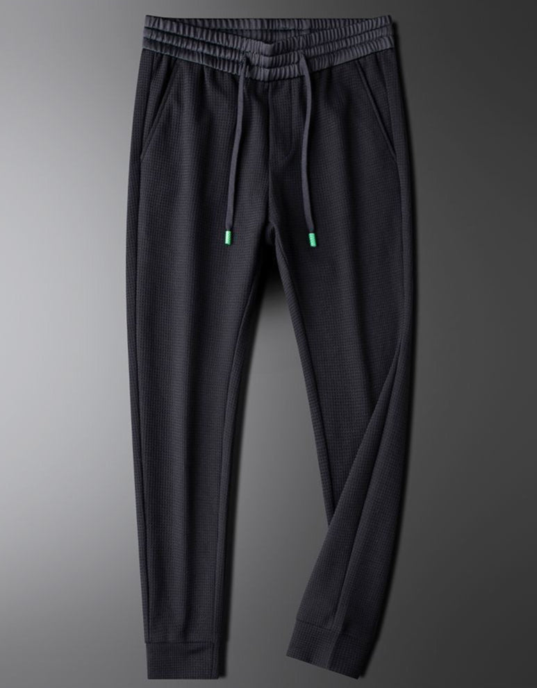 White unisex relaxed fit pants, ultimate comfort for everyday casual wear and loungewear.
