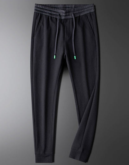 White unisex relaxed fit pants, ultimate comfort for everyday casual wear and loungewear.