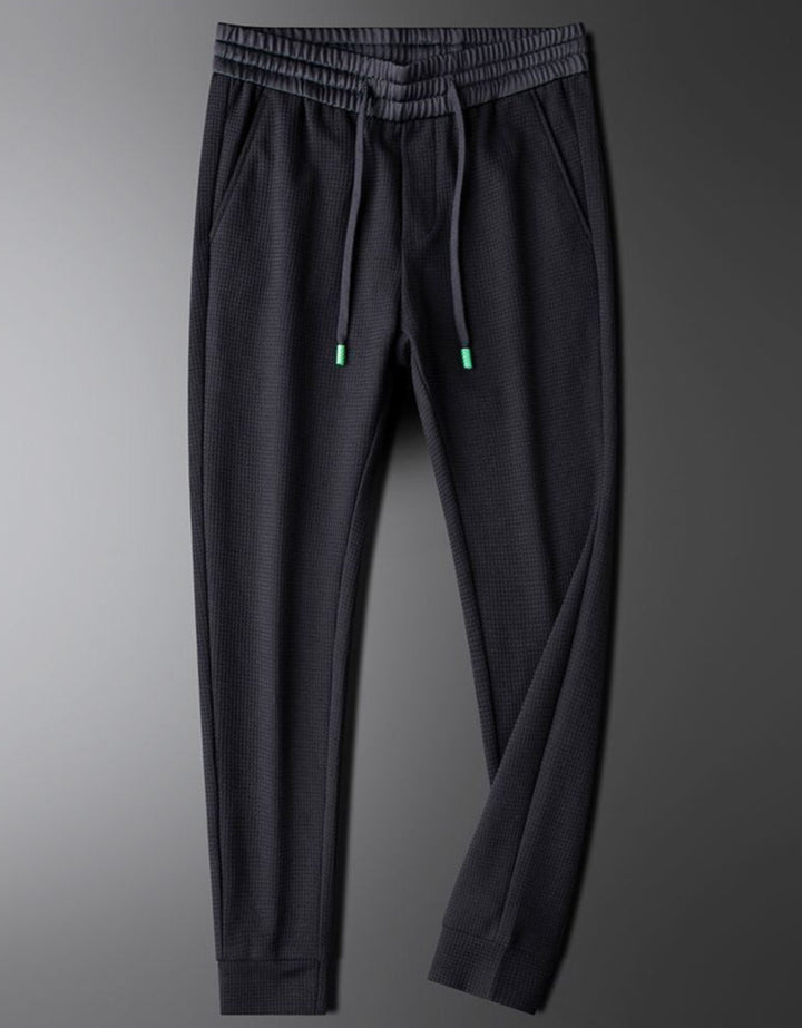 White unisex relaxed fit pants, ultimate comfort for everyday casual wear and loungewear.