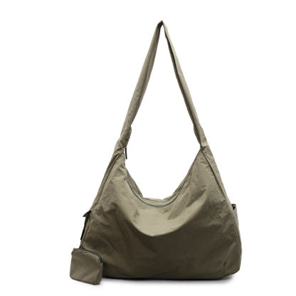 Coffee everyday crossbody bag, a spacious women's travel accessory with an organizer.
