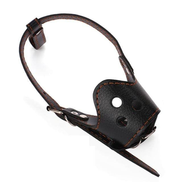 Soft, breathable dog muzzle ensuring comfort during training, grooming, and safe outdoor walks.