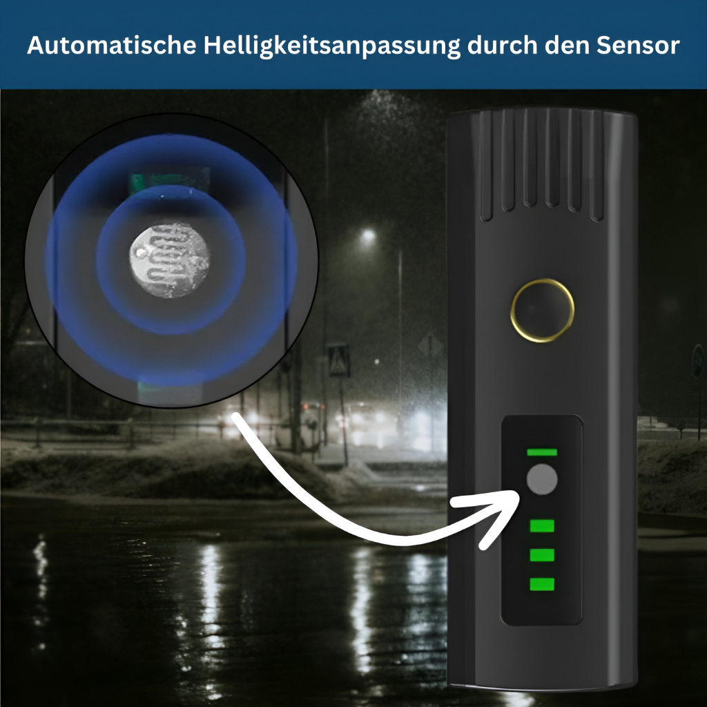 Easy-to-install LED bike lights, perfect bicycle accessories for night riding and daily commutes