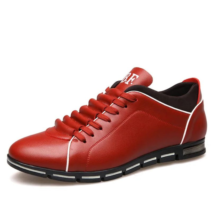 Lace-up Men's Dax casual sneakers, offering comfort & style for everyday men's fashion. Perfect versatile street shoes.
