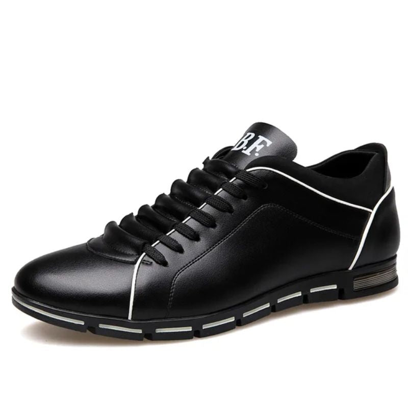 Comfortable Men's Dax casual sneakers, ideal for everyday wear. Versatile brown lace-up design for men's fashion.