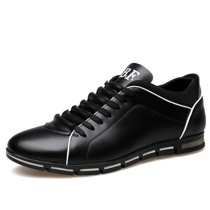 Comfortable Men's Dax casual sneakers, ideal for everyday wear. Versatile brown lace-up design for men's fashion.