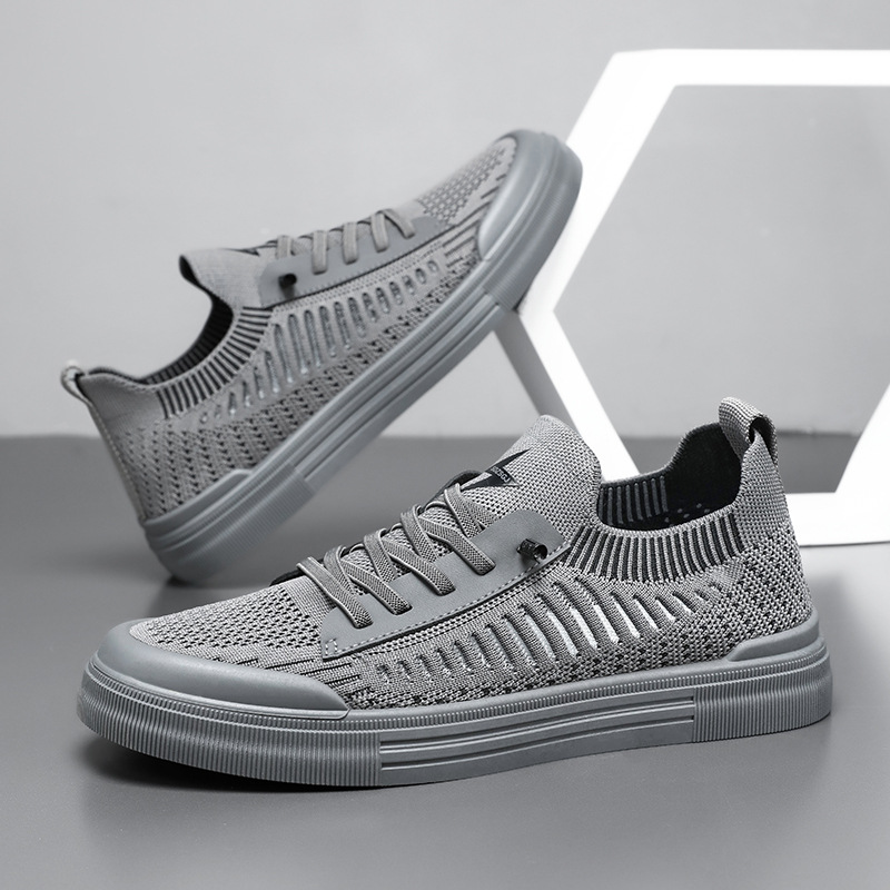 Men's brown comfort walking shoes, lightweight and stylish for daily activities.