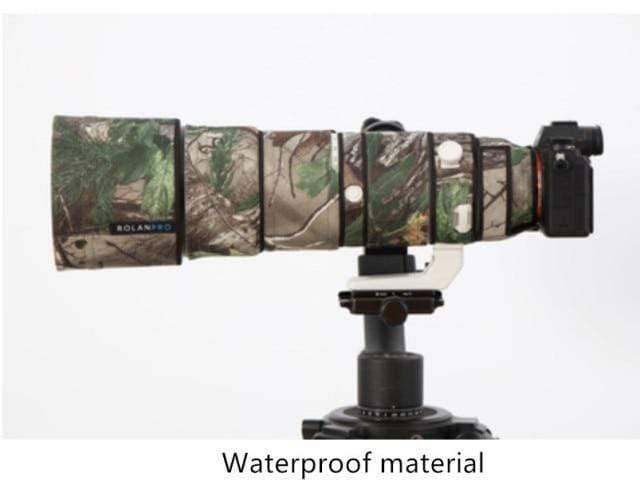 Photography accessory, camouflage lens case, waterproof and durable nylon for camera lens protection