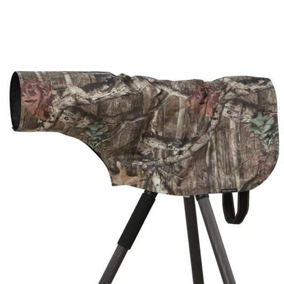 Camo pattern camera lens case, waterproof protection for outdoor photography, essential accessory