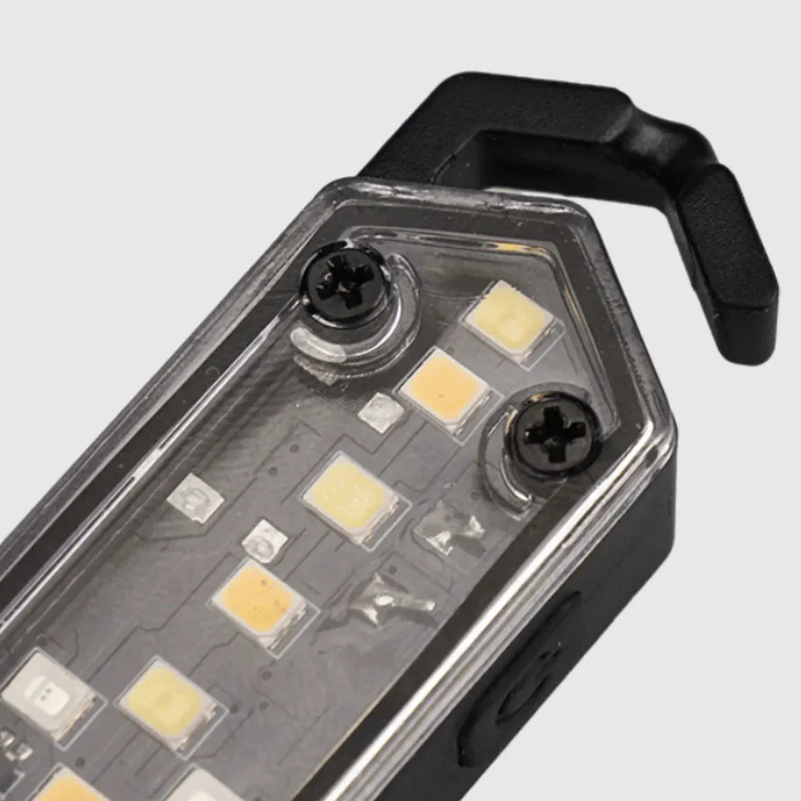 Bright camping rope light, Type-C rechargeable, provides ambient portable lighting