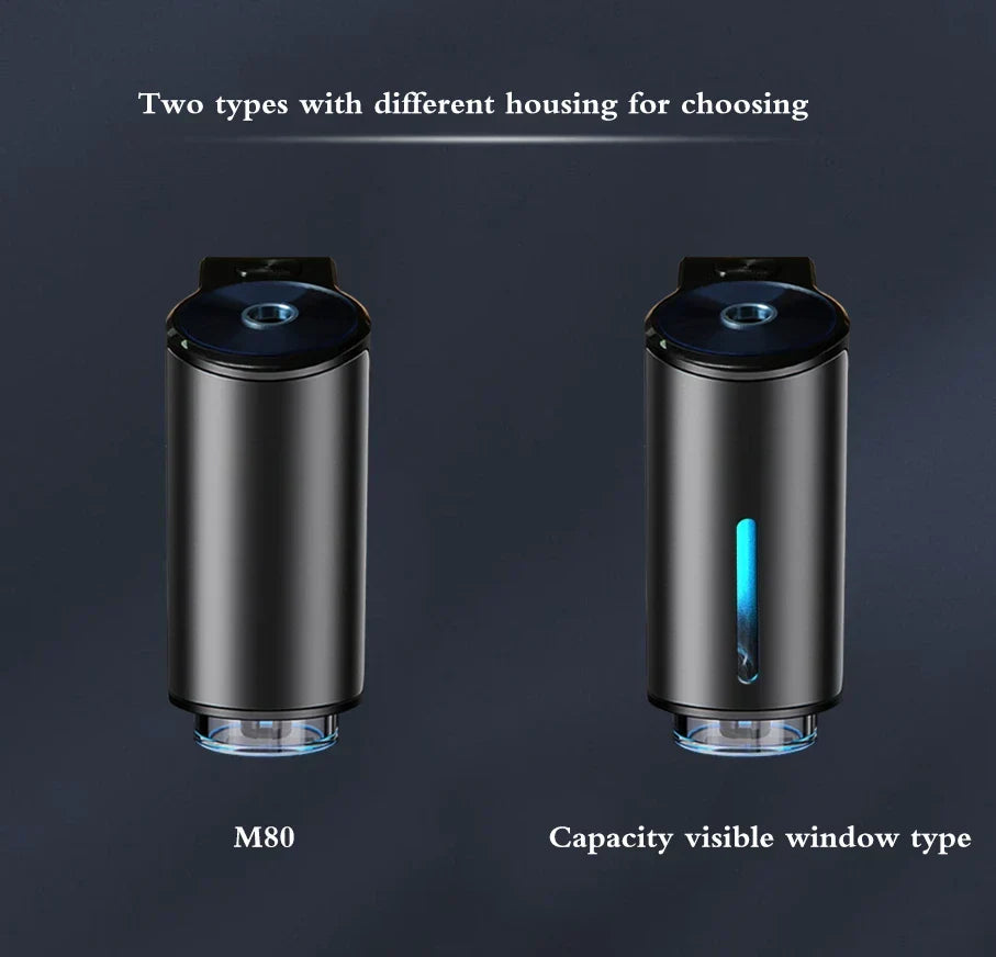 Auto electric diffuser & humidifier, enhances the driving experience.
