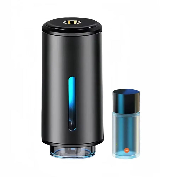 Electric car aroma diffuser for long journeys and daily commutes.