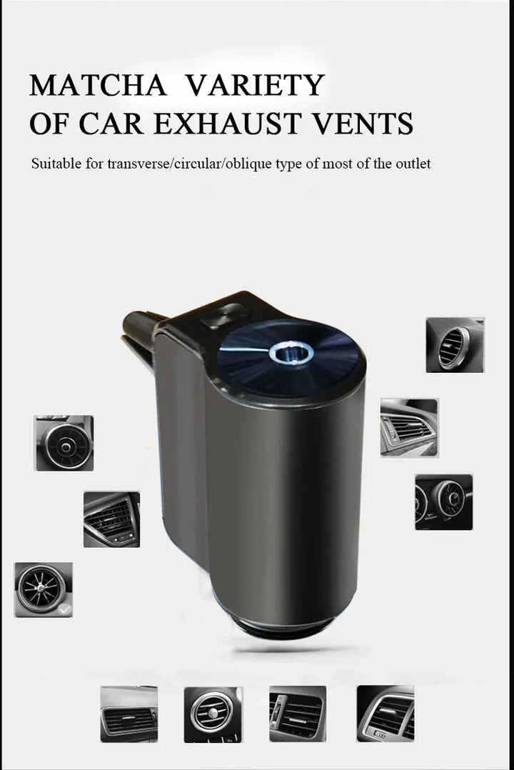 Auto accessory: Electric aroma diffuser & USB air freshener.
