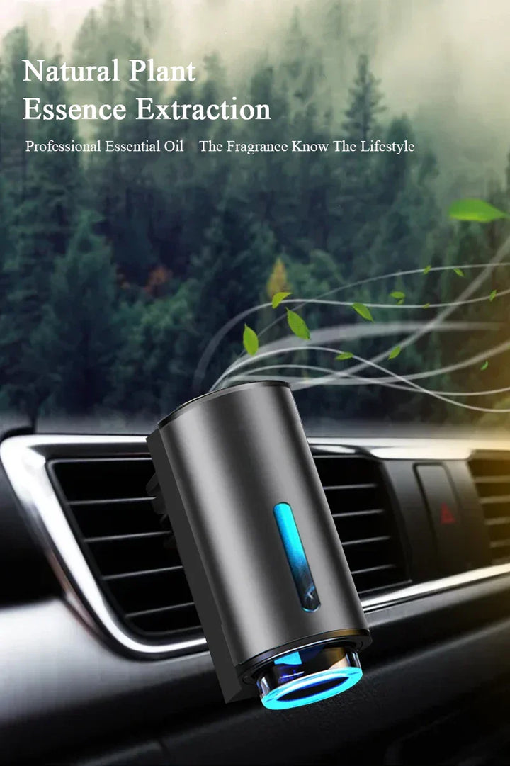 Improve driving comfort with this portable car aroma diffuser.