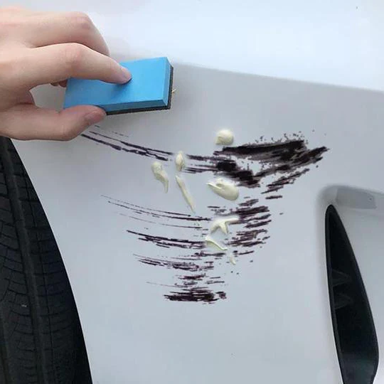 Car Scratch Remover Kit instantly restores paint finish, effective for car scratch repair & paint protection.
