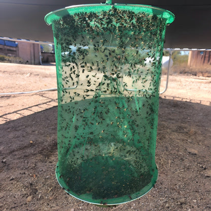 Durable stable fly trap, reusable & non-toxic. Effective insect control for a pest-free outdoor space.