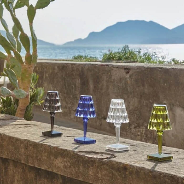CrystalLuxe table lamp, a stunning decorative lighting solution for any room.