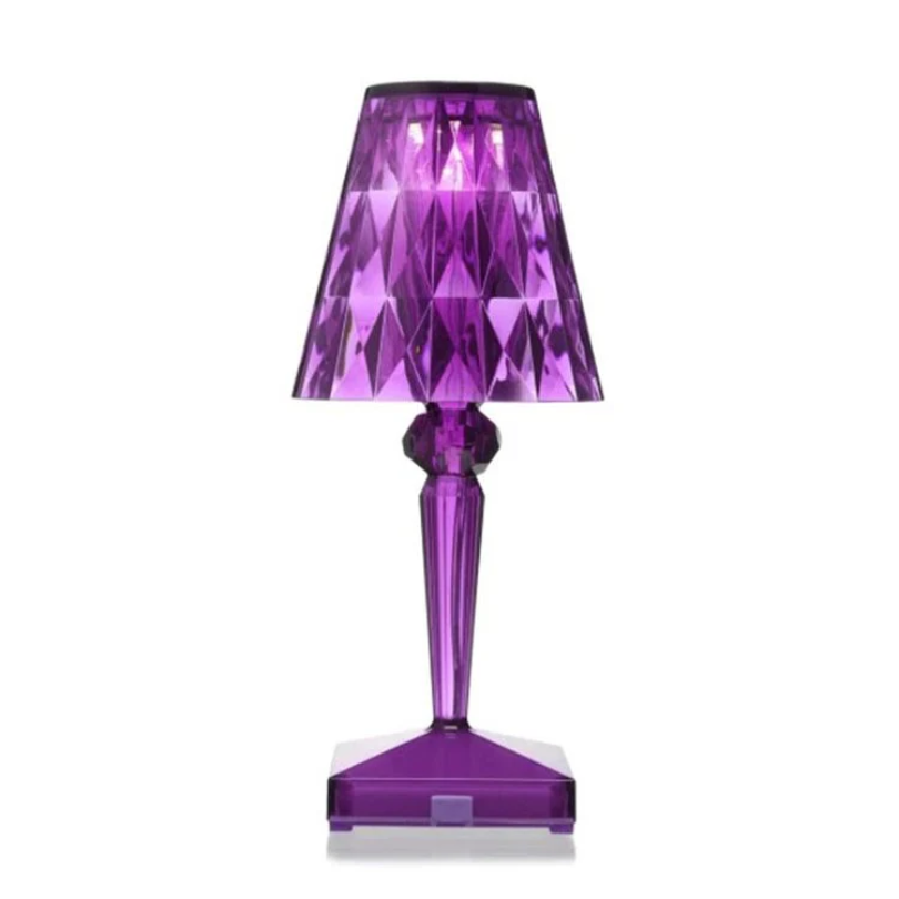 Elegant CrystalLuxe table lamp, a perfect decorative lighting piece for any home.