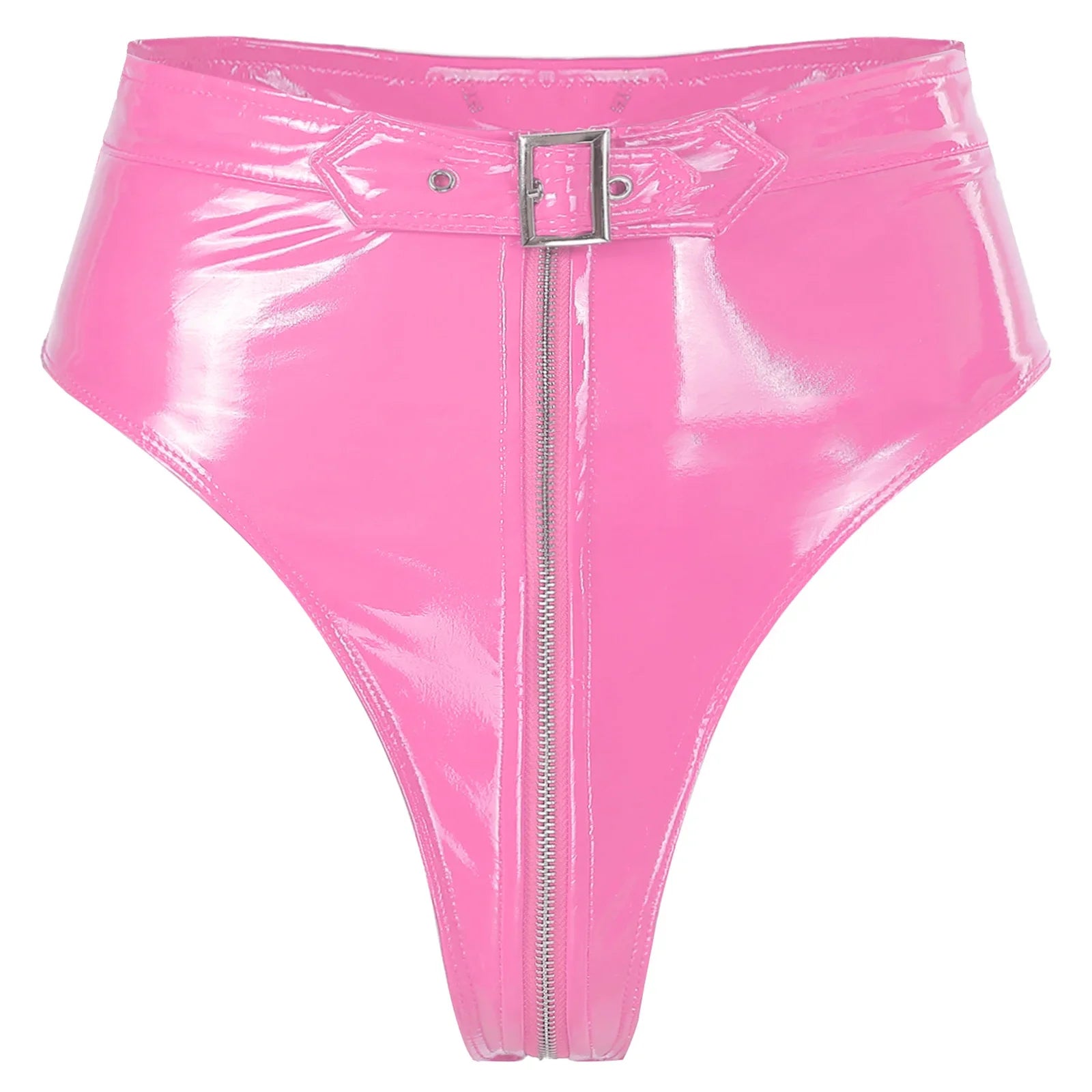 Comfortable & trendy women's high-waist fashion shorts, versatile for various summer outfits.