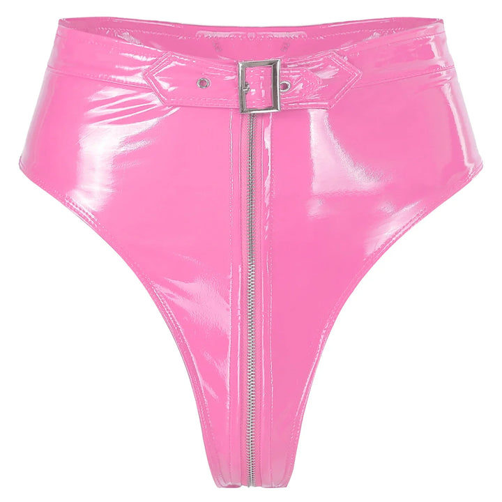 Comfortable & trendy women's high-waist fashion shorts, versatile for various summer outfits.